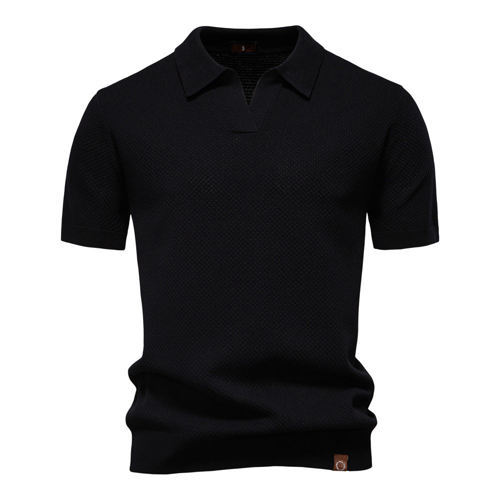 Alex™ – Strukturiertes Polo-Shirt (1+1 Gratis)