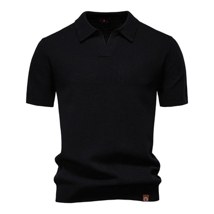 Alex™ – Strukturiertes Polo-Shirt (1+1 Gratis)