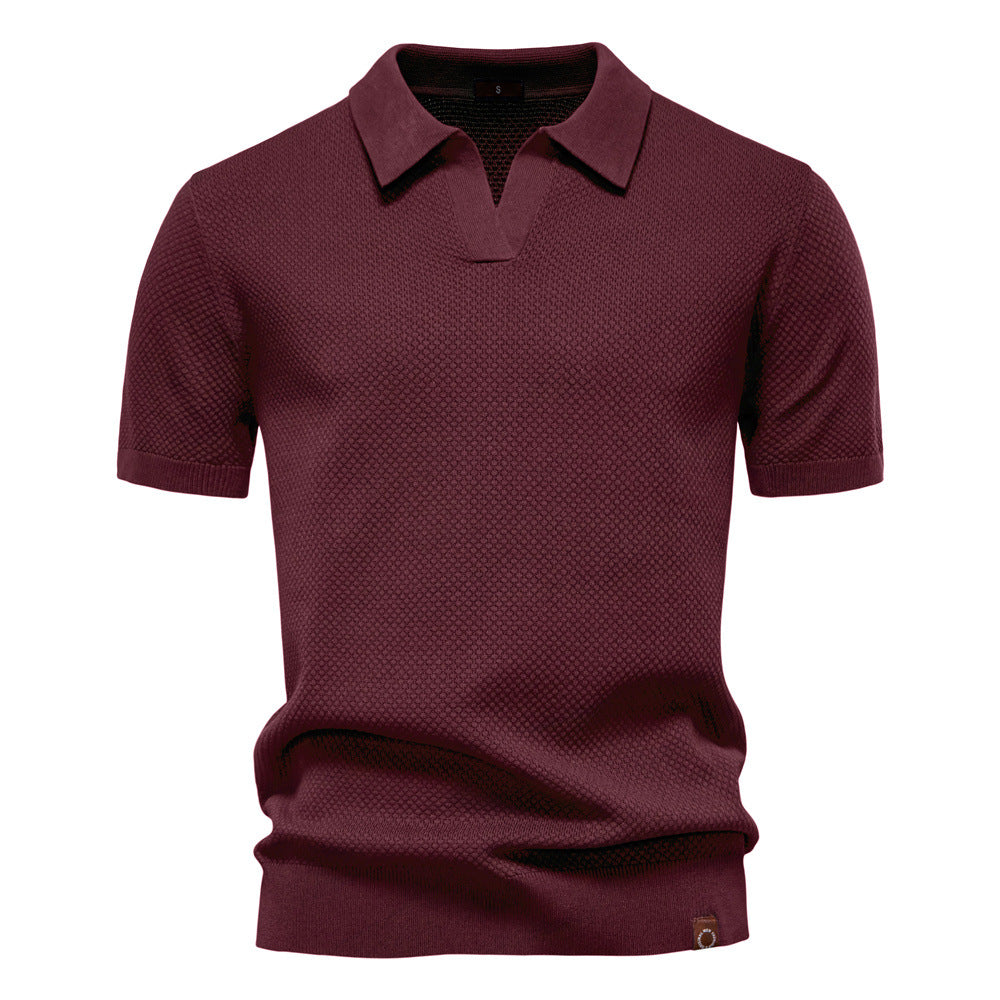 Alex™ – Strukturiertes Polo-Shirt (1+1 Gratis)