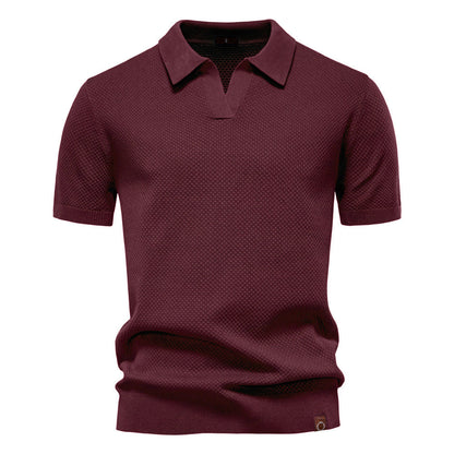 Alex™ – Strukturiertes Polo-Shirt (1+1 Gratis)