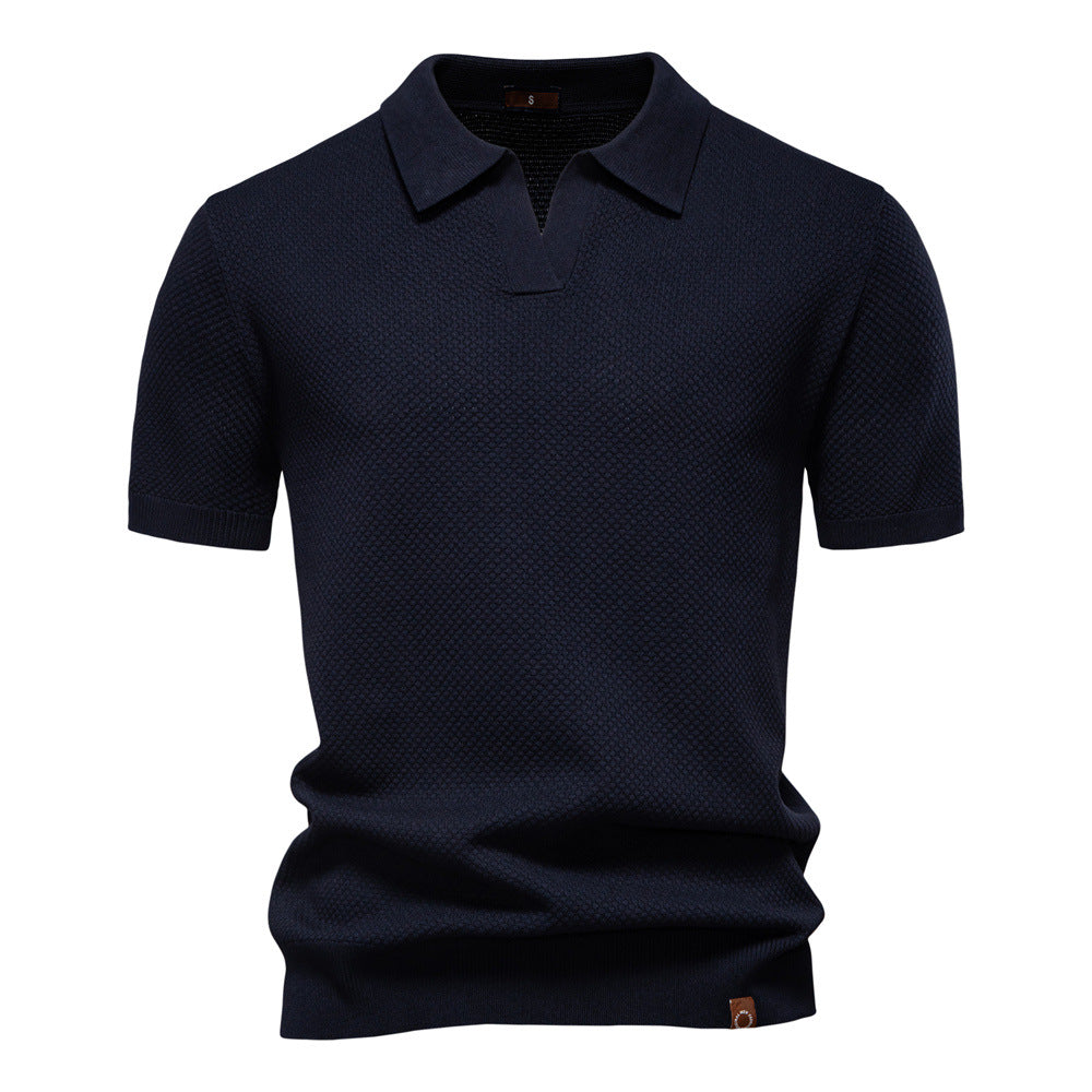 Alex™ – Strukturiertes Polo-Shirt (1+1 Gratis)