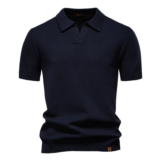 Alex™ – Strukturiertes Polo-Shirt (1+1 Gratis)