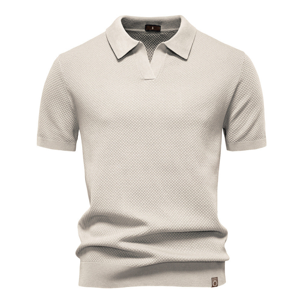 Alex™ – Strukturiertes Polo-Shirt (1+1 Gratis)