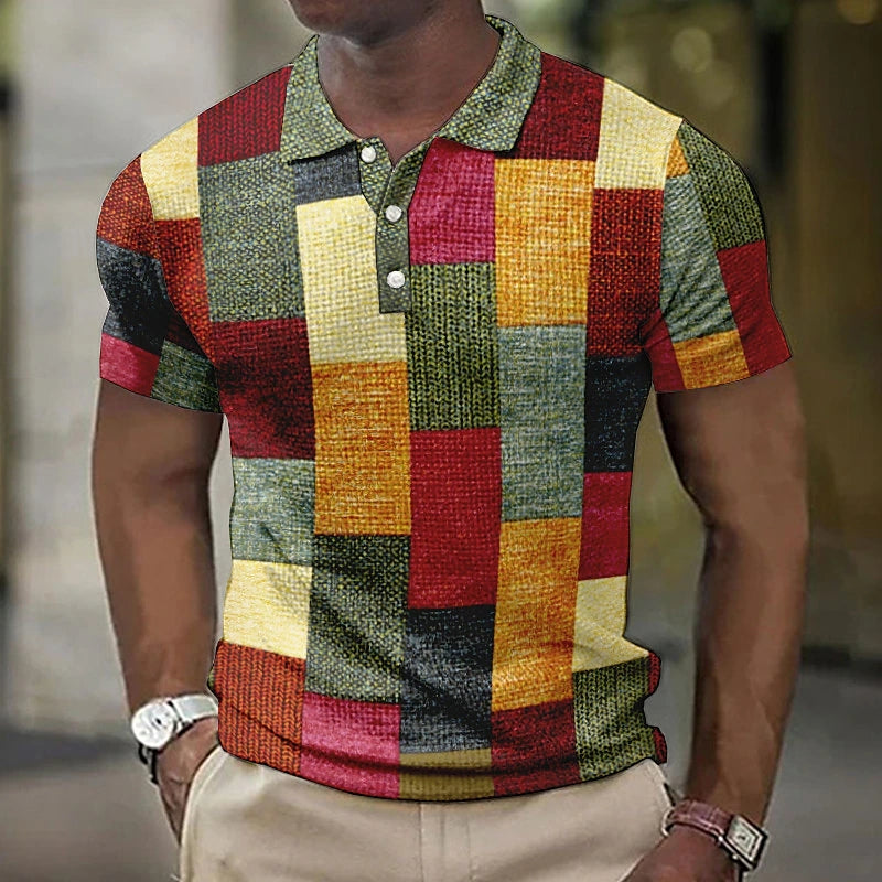 Gabriel™ | Polo mehrfarbig moderner Stil