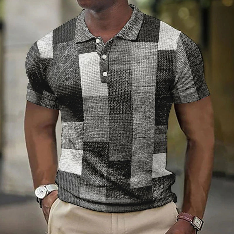 Gabriel™ | Polo mehrfarbig moderner Stil