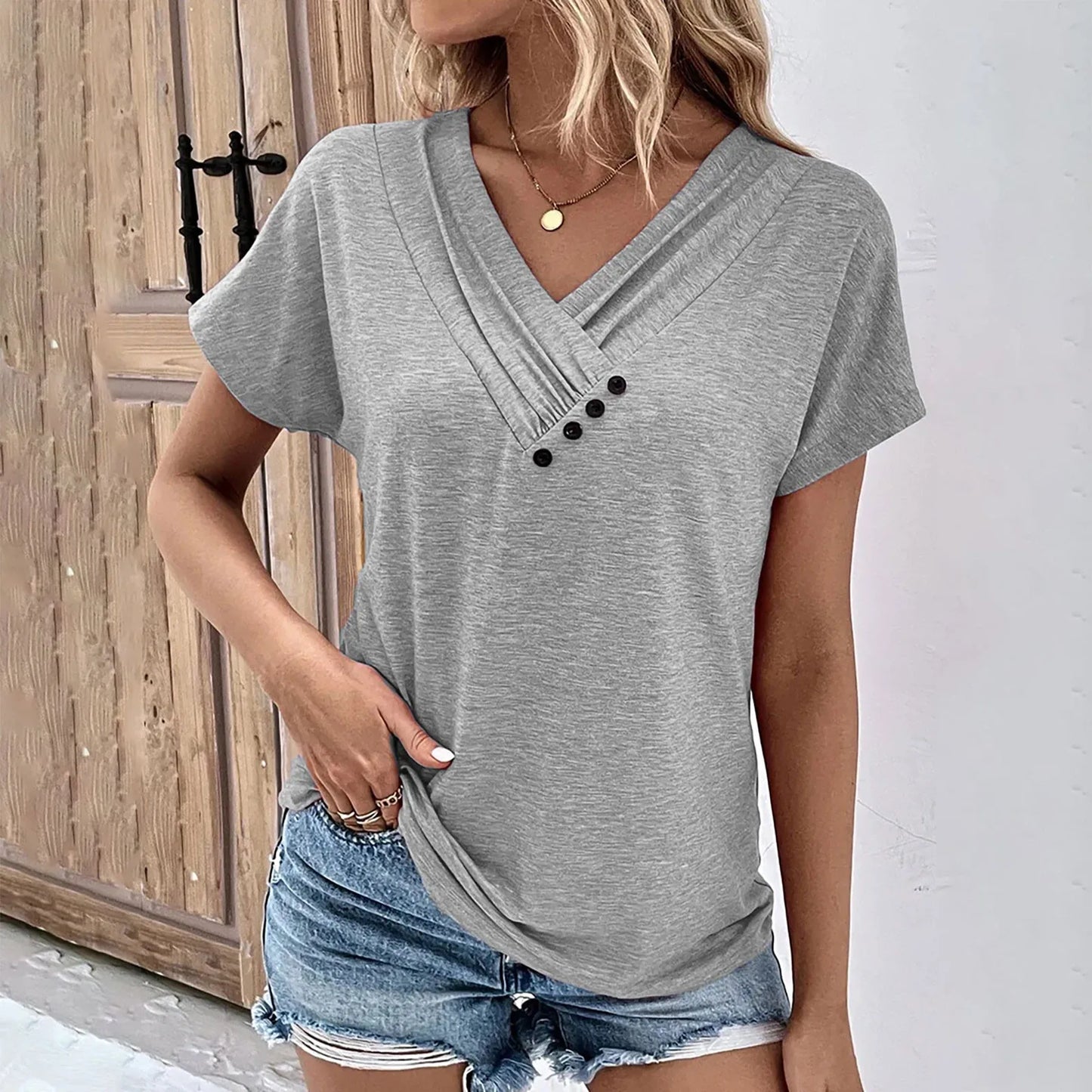 Lina™ | Elegantes T-Shirt