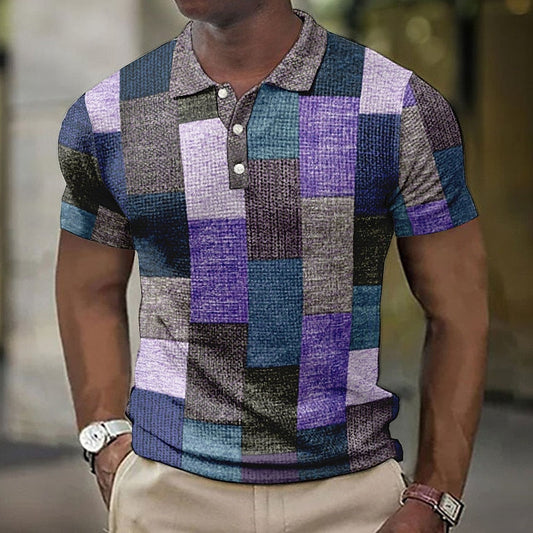 Gabriel™ | Polo mehrfarbig moderner Stil