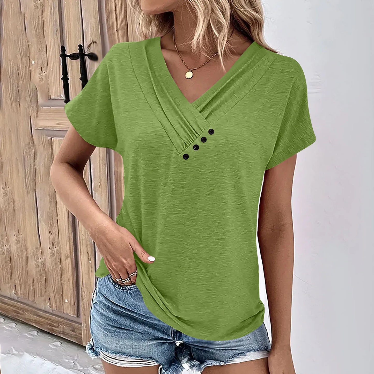 Lina™ | Elegantes T-Shirt