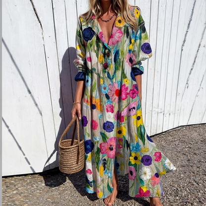 Sofia™ – Atemberaubendes, bedrucktes Kleid