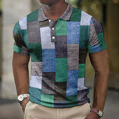 Gabriel™ | Polo mehrfarbig moderner Stil