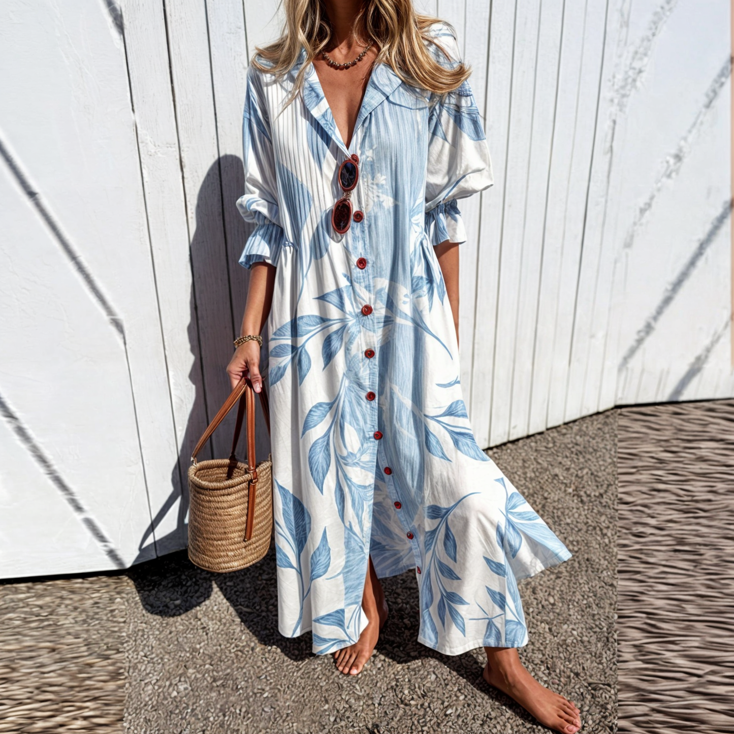 Sofia™ – Atemberaubendes, bedrucktes Kleid