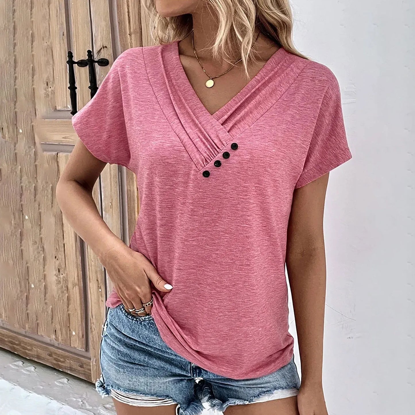 Lina™ | Elegantes T-Shirt