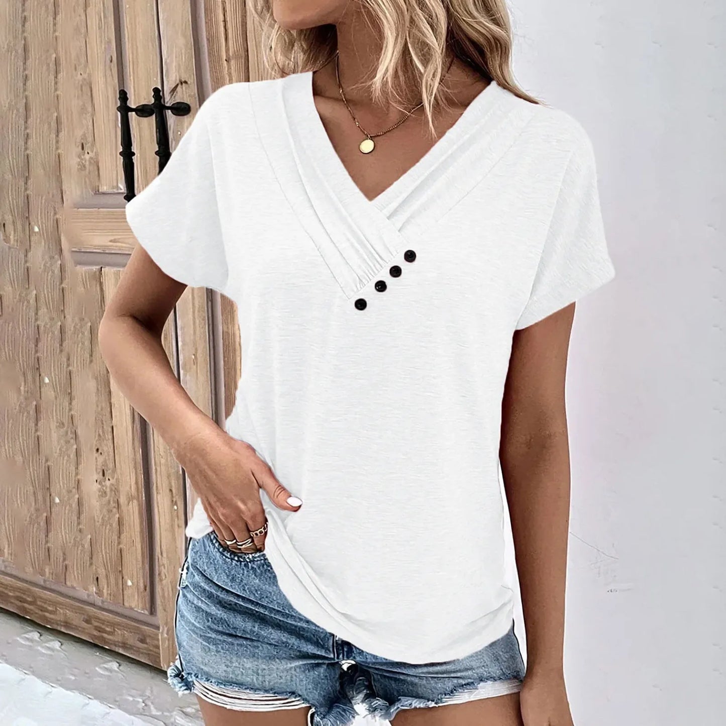 Lina™ | Elegantes T-Shirt