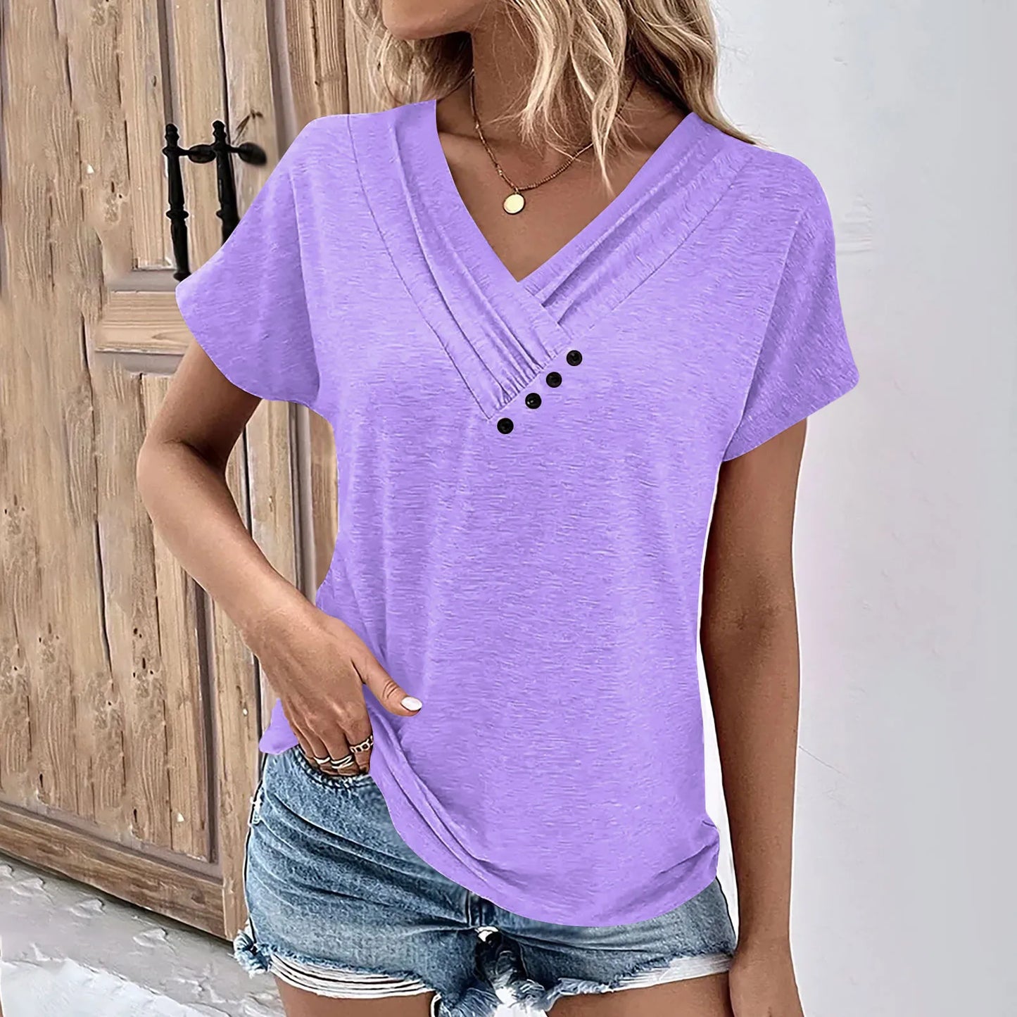 Lina™ | Elegantes T-Shirt