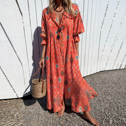 Sofia™ – Atemberaubendes, bedrucktes Kleid