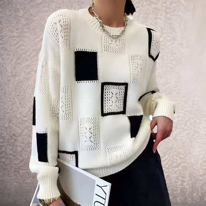 Helena™ | Stylischer Winterpullover