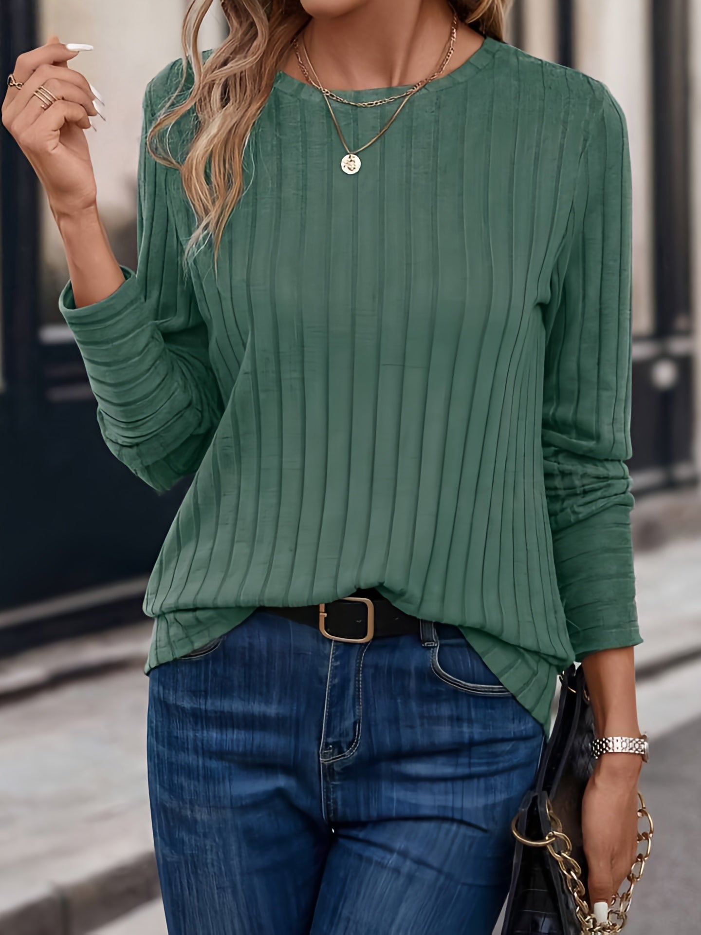 Evelien™ - Eleganter Pullover