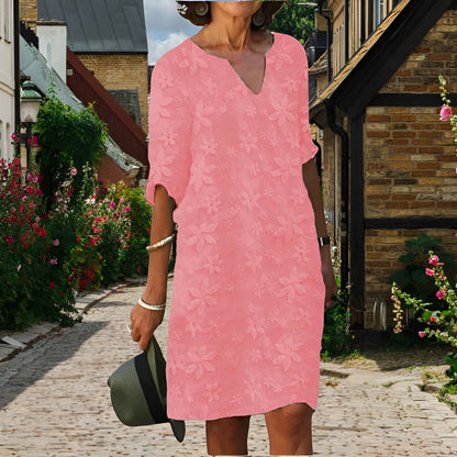 Isabel™ | Robe elegant à col und V