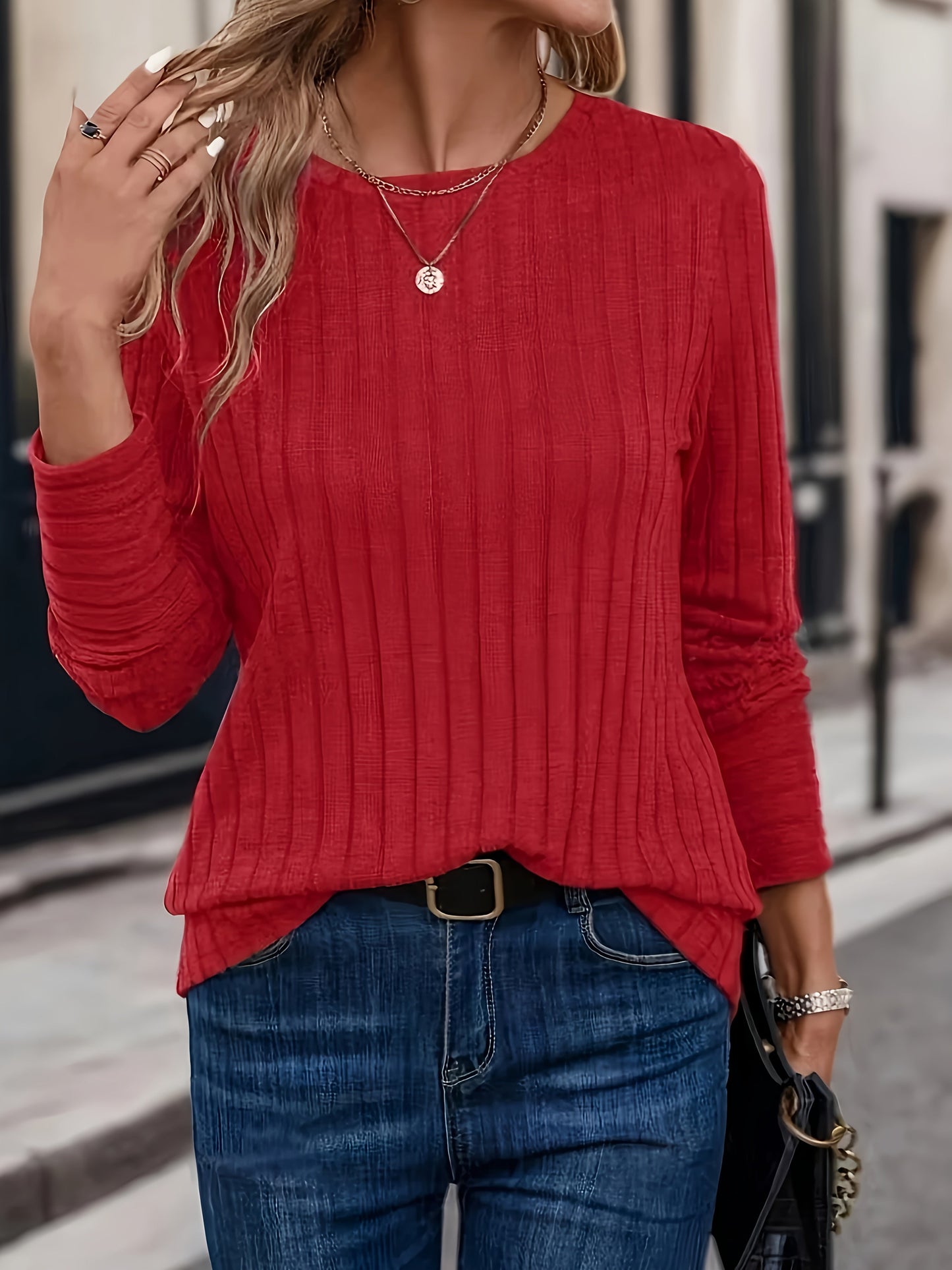Evelien™ - Eleganter Pullover