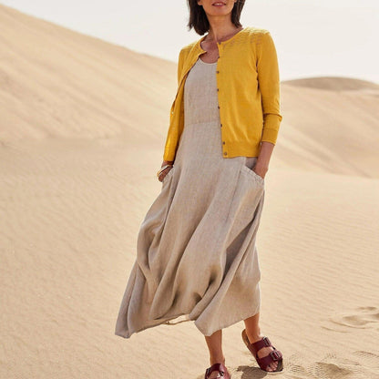 Selena™ | Robe ohne Ärmel für Damen