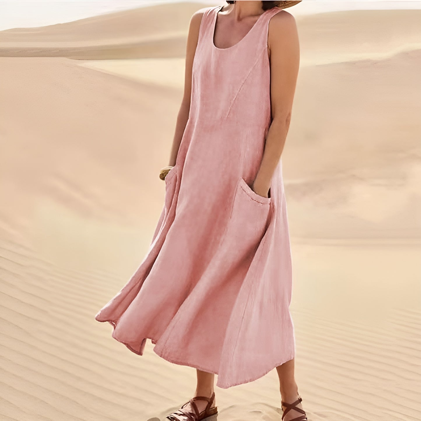 Selena™ | Robe ohne Ärmel für Damen