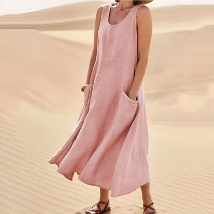 Selena™ | Robe ohne Ärmel für Damen
