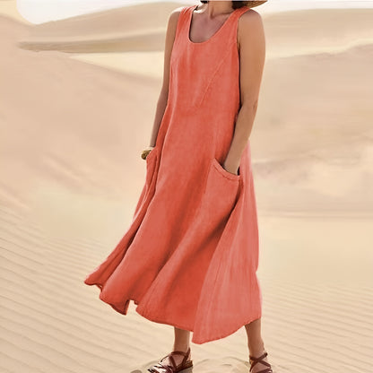Selena™ | Robe ohne Ärmel für Damen