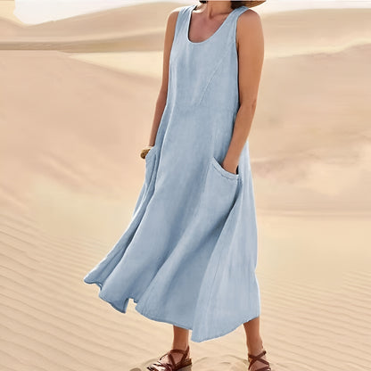 Selena™ | Robe ohne Ärmel für Damen