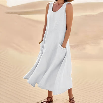Selena™ | Robe ohne Ärmel für Damen