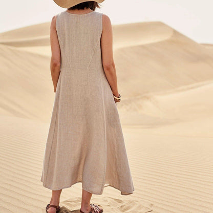 Selena™ | Robe ohne Ärmel für Damen