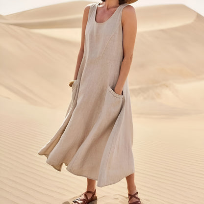 Selena™ | Robe ohne Ärmel für Damen