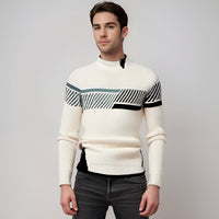Geometrisches Beige